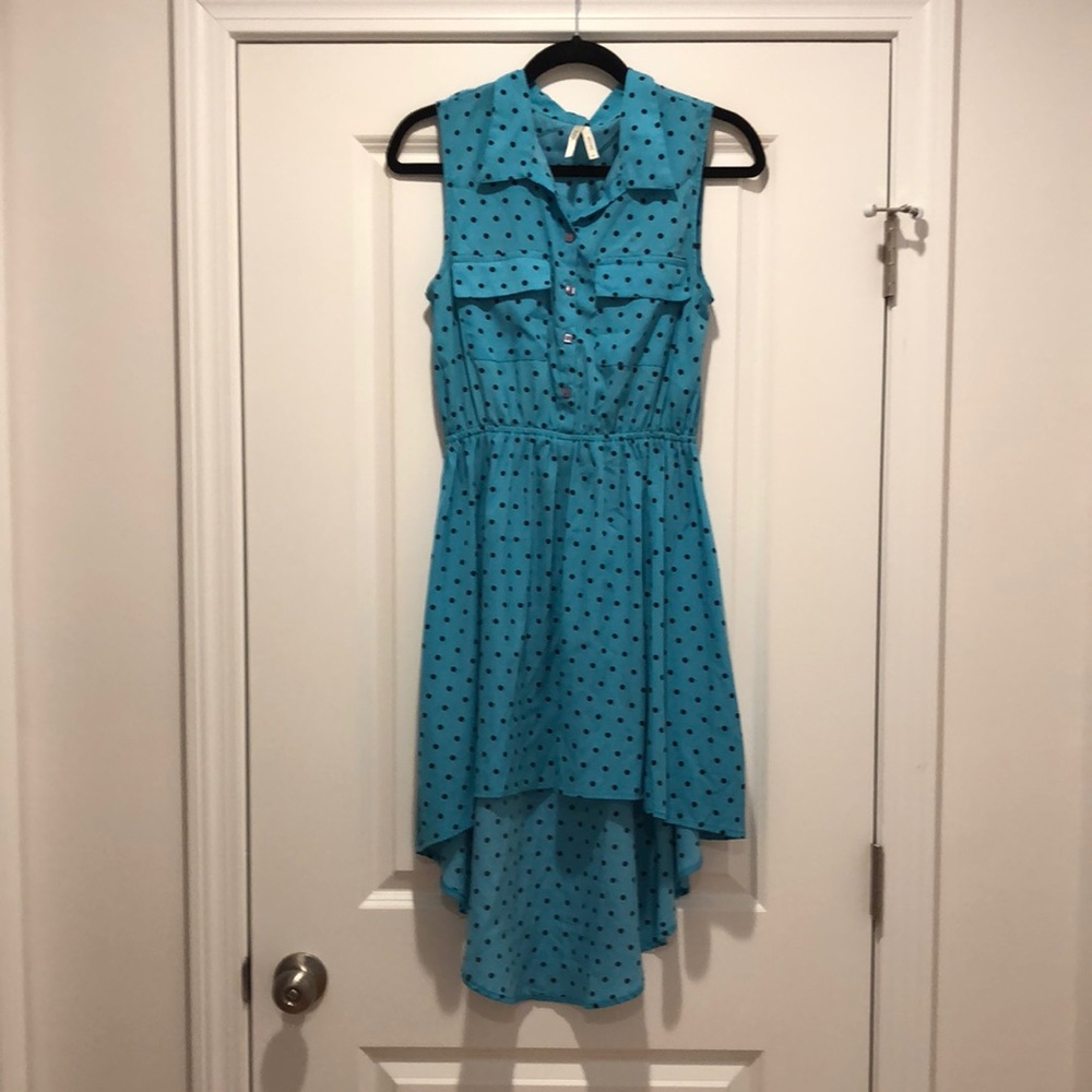 Poke-a-dot dress
